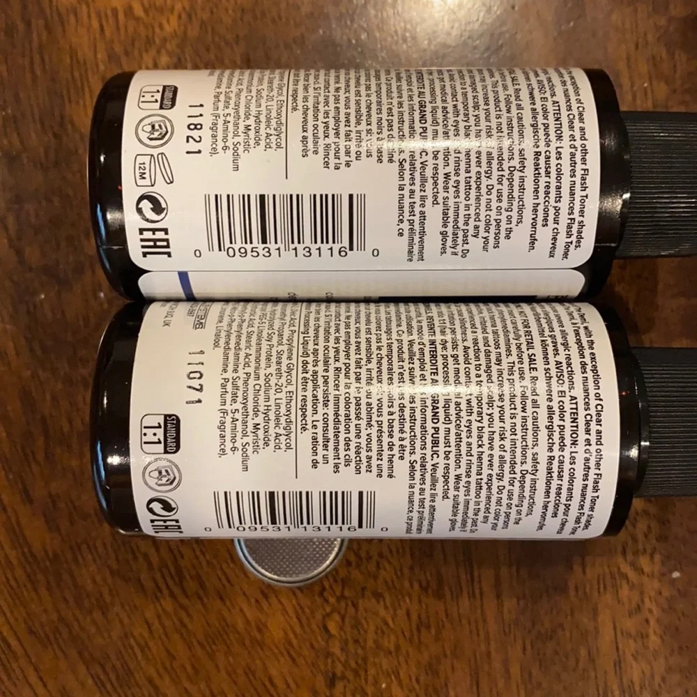 Paul Mitchell  The Demi Flash Toner Brass Free Blue 2 oz